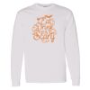 16x20 PRINT AREA Heavy Cotton™ Long Sleeve T-Shirt Thumbnail