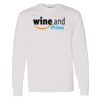 16x20 PRINT AREA Heavy Cotton™ Long Sleeve T-Shirt Thumbnail