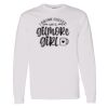 16x20 PRINT AREA Heavy Cotton™ Long Sleeve T-Shirt Thumbnail