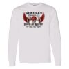 16x20 PRINT AREA Heavy Cotton™ Long Sleeve T-Shirt Thumbnail