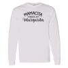 16x20 PRINT AREA Heavy Cotton™ Long Sleeve T-Shirt Thumbnail