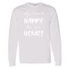 16x20 PRINT AREA Heavy Cotton™ Long Sleeve T-Shirt Thumbnail