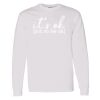 16x20 PRINT AREA Heavy Cotton™ Long Sleeve T-Shirt Thumbnail