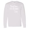 16x20 PRINT AREA Heavy Cotton™ Long Sleeve T-Shirt Thumbnail