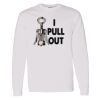 16x20 PRINT AREA Heavy Cotton™ Long Sleeve T-Shirt Thumbnail