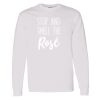 16x20 PRINT AREA Heavy Cotton™ Long Sleeve T-Shirt Thumbnail