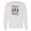 16x20 PRINT AREA Heavy Cotton™ Long Sleeve T-Shirt Thumbnail