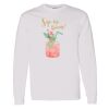 16x20 PRINT AREA Heavy Cotton™ Long Sleeve T-Shirt Thumbnail