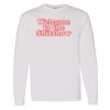 16x20 PRINT AREA Heavy Cotton™ Long Sleeve T-Shirt Thumbnail