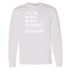 16x20 PRINT AREA Heavy Cotton™ Long Sleeve T-Shirt Thumbnail