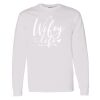 16x20 PRINT AREA Heavy Cotton™ Long Sleeve T-Shirt Thumbnail