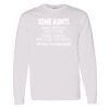 16x20 PRINT AREA Heavy Cotton™ Long Sleeve T-Shirt Thumbnail