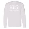 16x20 PRINT AREA Heavy Cotton™ Long Sleeve T-Shirt Thumbnail