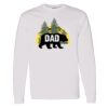 16x20 PRINT AREA Heavy Cotton™ Long Sleeve T-Shirt Thumbnail