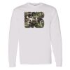 16x20 PRINT AREA Heavy Cotton™ Long Sleeve T-Shirt Thumbnail