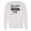 16x20 PRINT AREA Heavy Cotton™ Long Sleeve T-Shirt Thumbnail