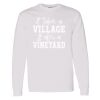 16x20 PRINT AREA Heavy Cotton™ Long Sleeve T-Shirt Thumbnail