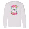16x20 PRINT AREA Heavy Cotton™ Long Sleeve T-Shirt Thumbnail