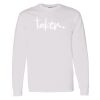16x20 PRINT AREA Heavy Cotton™ Long Sleeve T-Shirt Thumbnail
