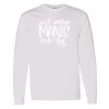 16x20 PRINT AREA Heavy Cotton™ Long Sleeve T-Shirt Thumbnail