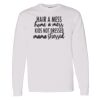 16x20 PRINT AREA Heavy Cotton™ Long Sleeve T-Shirt Thumbnail