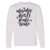 16x20 PRINT AREA Heavy Cotton™ Long Sleeve T-Shirt Thumbnail