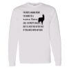 16x20 PRINT AREA Heavy Cotton™ Long Sleeve T-Shirt Thumbnail