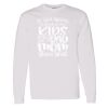 16x20 PRINT AREA Heavy Cotton™ Long Sleeve T-Shirt Thumbnail