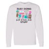 16x20 PRINT AREA Heavy Cotton™ Long Sleeve T-Shirt Thumbnail