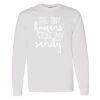 16x20 PRINT AREA Heavy Cotton™ Long Sleeve T-Shirt Thumbnail