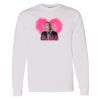 16x20 PRINT AREA Heavy Cotton™ Long Sleeve T-Shirt Thumbnail