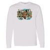 16x20 PRINT AREA Heavy Cotton™ Long Sleeve T-Shirt Thumbnail