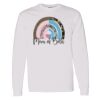 16x20 PRINT AREA Heavy Cotton™ Long Sleeve T-Shirt Thumbnail