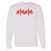 16x20 PRINT AREA Heavy Cotton™ Long Sleeve T-Shirt Thumbnail
