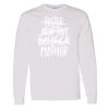 16x20 PRINT AREA Heavy Cotton™ Long Sleeve T-Shirt Thumbnail