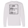 16x20 PRINT AREA Heavy Cotton™ Long Sleeve T-Shirt Thumbnail
