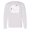 16x20 PRINT AREA Heavy Cotton™ Long Sleeve T-Shirt Thumbnail