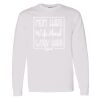 16x20 PRINT AREA Heavy Cotton™ Long Sleeve T-Shirt Thumbnail