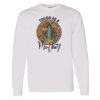 16x20 PRINT AREA Heavy Cotton™ Long Sleeve T-Shirt Thumbnail
