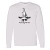 16x20 PRINT AREA Heavy Cotton™ Long Sleeve T-Shirt Thumbnail