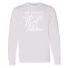 16x20 PRINT AREA Heavy Cotton™ Long Sleeve T-Shirt Thumbnail