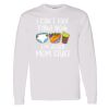 16x20 PRINT AREA Heavy Cotton™ Long Sleeve T-Shirt Thumbnail