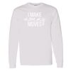 16x20 PRINT AREA Heavy Cotton™ Long Sleeve T-Shirt Thumbnail