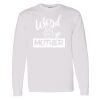16x20 PRINT AREA Heavy Cotton™ Long Sleeve T-Shirt Thumbnail