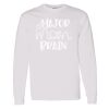 16x20 PRINT AREA Heavy Cotton™ Long Sleeve T-Shirt Thumbnail