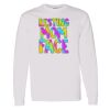 16x20 PRINT AREA Heavy Cotton™ Long Sleeve T-Shirt Thumbnail