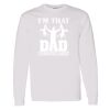 16x20 PRINT AREA Heavy Cotton™ Long Sleeve T-Shirt Thumbnail