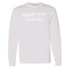 16x20 PRINT AREA Heavy Cotton™ Long Sleeve T-Shirt Thumbnail