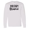 16x20 PRINT AREA Heavy Cotton™ Long Sleeve T-Shirt Thumbnail
