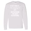 16x20 PRINT AREA Heavy Cotton™ Long Sleeve T-Shirt Thumbnail